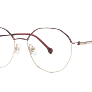 100327 Geometric Eyeglasses