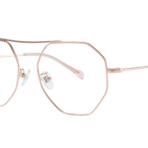 100322 Geometric Eyeglasses