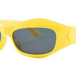 400204 Oval Goggles Eyeglasses