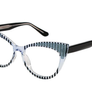 200803 Cateye Spring Hinge Eyeglasses