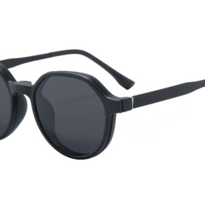 400235 Geometric Magnetic Clip on Eyeglasses