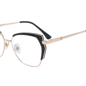 200813 Cateye Spring Hinge Eyeglasses