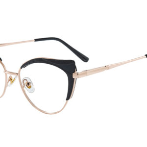 200817 Cateye Spring Hinge Eyeglasses