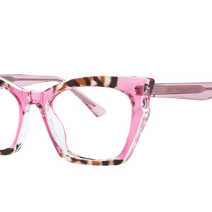 200828 Cateye Spring Hinge Eyeglasses