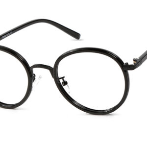 Ivy Round Eyeglasses