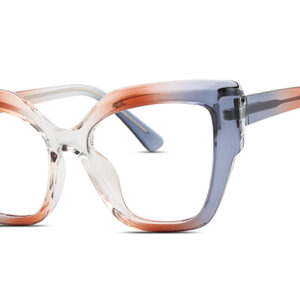 200643 Cateye Spring Hinge Eyeglasses