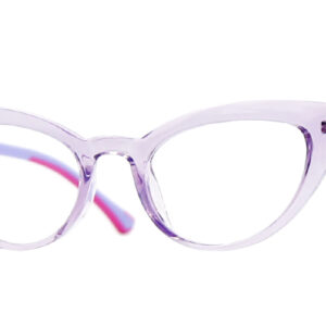 200743 Cateye Spring Hinge Eyeglasses