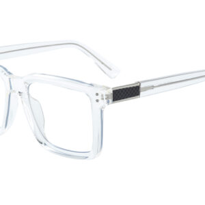 200808 Rectangle Spring Hinge Eyeglasses