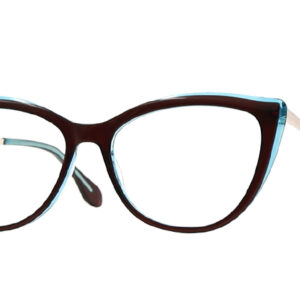 200697 Cateye Spring Hinge Eyeglasses