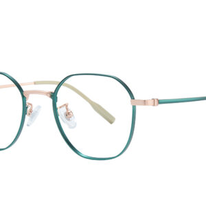 100314 Geometric Eyeglasses