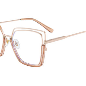 200811 Cateye Spring Hinge Eyeglasses