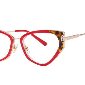 200820 Cateye Spring Hinge Eyeglasses