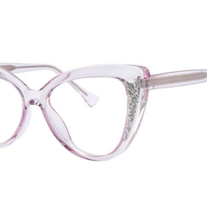 200822 Cateye Spring Hinge Eyeglasses