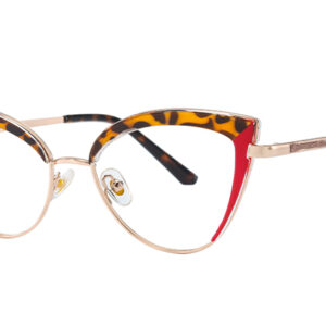 200821 Cateye Spring Hinge Eyeglasses