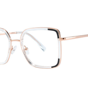 200840 Square Spring Hinge Eyeglasses
