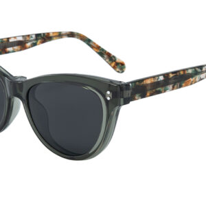 200837 Cateye Magnetic Clip on Eyeglasses