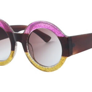 400189 Round Sunglasses