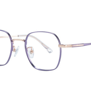 100313 Geometric Eyeglasses