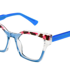 200805 Cateye Spring Hinge Eyeglasses