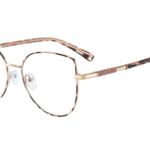 200810 Cateye Spring Hinge Eyeglasses