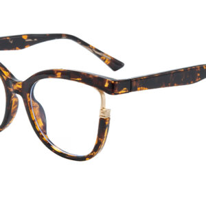200819 Cateye Spring Hinge Eyeglasses