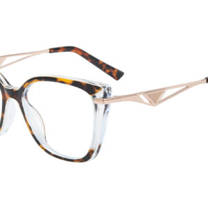 200815 Cateye Spring Hinge Eyeglasses