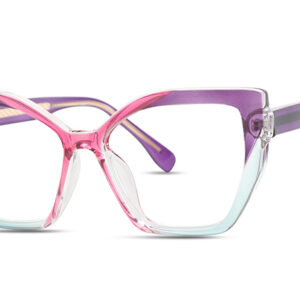 200672 Cateye Spring Hinge Eyeglasses