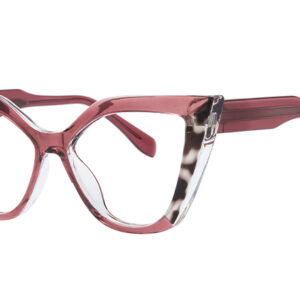 200824 Cateye Spring Hinge Eyeglasses