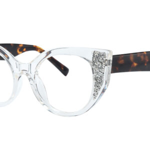 200825 Cateye Spring Hinge Eyeglasses