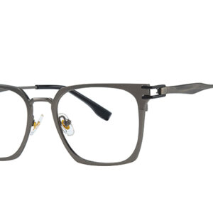 100357 Rectangle Spring Hinge Eyeglasses