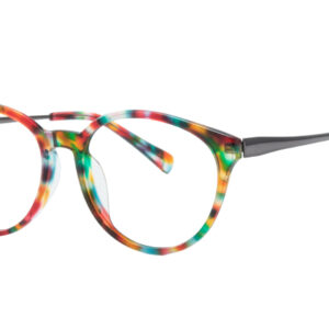 200718 Oval Eyeglasses