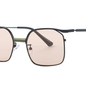 400207 Geometric Sunglasses