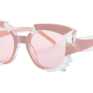 400175 Geometric Sunglasses