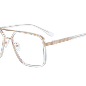 200809 Aviator Spring Hinge Eyeglasses
