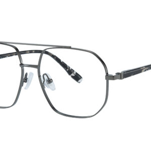 100345 Aviator Spring Hinge Eyeglasses