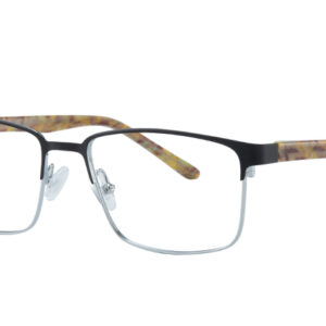 100349 Rectangle Spring Hinge Eyeglasses