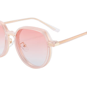 200780 Geometric Magnetic Clip on Eyeglasses