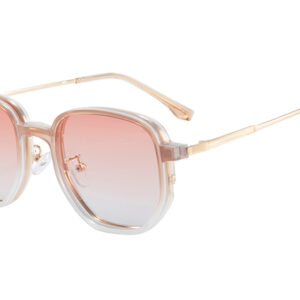 200783 Geometric Magnetic Clip on Eyeglasses