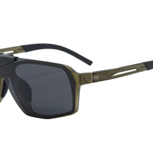 200833 Rectangle Goggle Clip on Eyeglasses