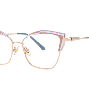200827 Cateye Spring Hinge Eyeglasses