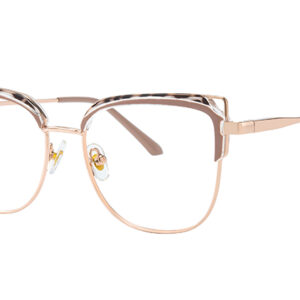 200826 Cateye Spring Hinge Eyeglasses