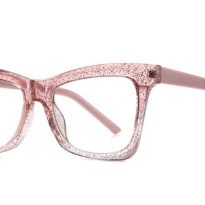 200587 Cateye Spring hinge Glasses