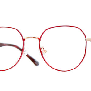 200722 Geometric Spring Hinges Eyeglasses