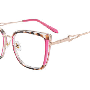 200816 Cateye Spring Hinge Eyeglasses
