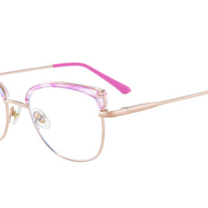 200818 Cateye Spring Hinge Eyeglasses