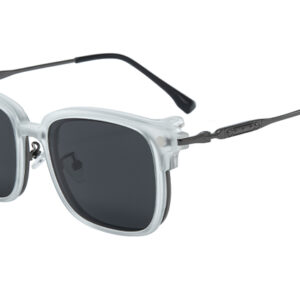 200832 Browline Magnetic Clip on Eyeglasses