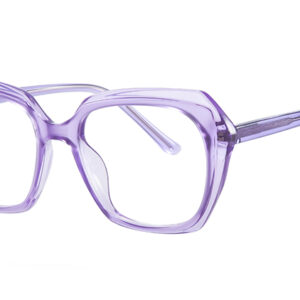 200868 Square Spring Hinge Eyeglasses