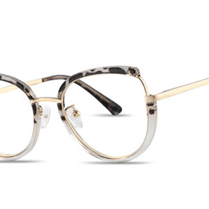 200678 Cateye Spring Hinge Eyeglasses