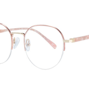 100310 Round Spring Hinge Eyeglasses