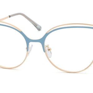 Britney Spring Hinge Cat Eye Eyeglasses